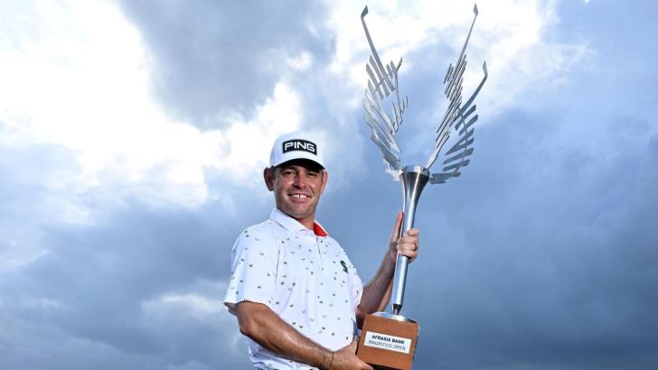 Golfer Louis Oosthuizen